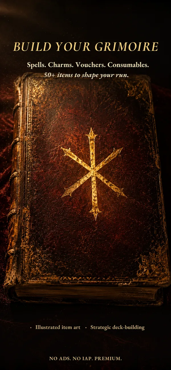 Wordmancer shop screen styled as a grimoire of spells